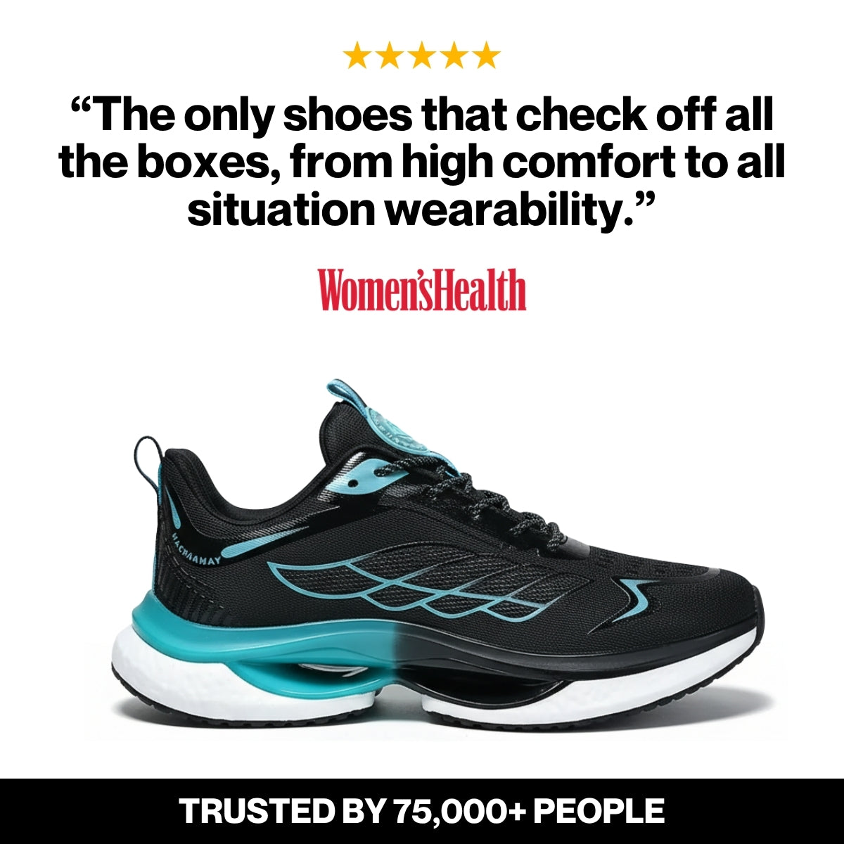 Aerion - Hands Free and Supportive Walking Shoes for Seniors