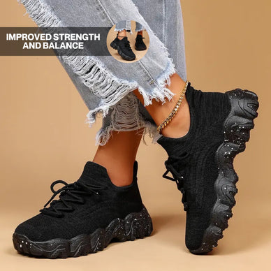 Mara - Healthy and Supportive Walking Shoes Black Friday