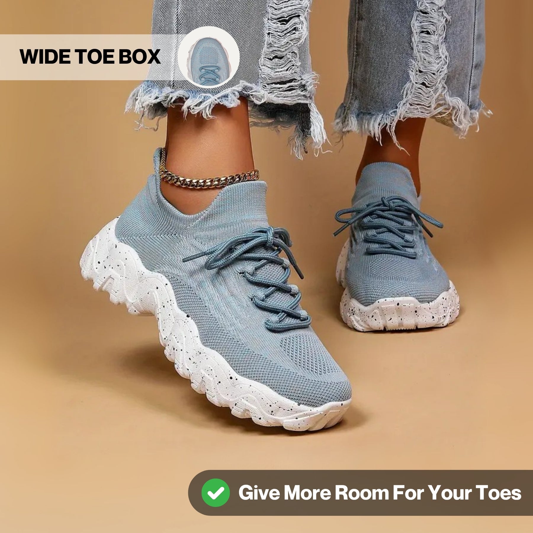 Mara - Healthy and Supportive Walking Shoes Black Friday