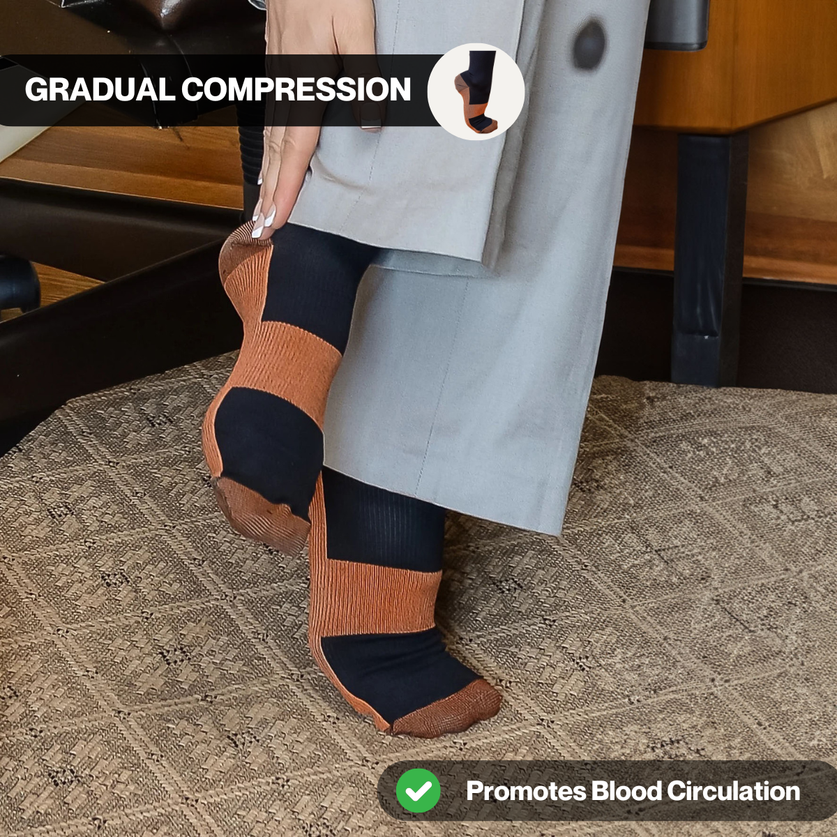 Armadilo Performance Compression Socks