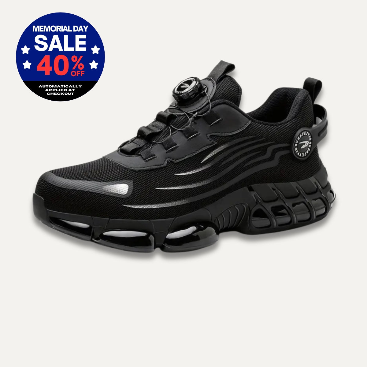 Axon - Healthy & Protective Steel Toe Sneakers