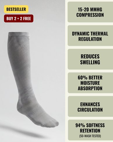 BAMBOO COMPRESSION SOCKS
