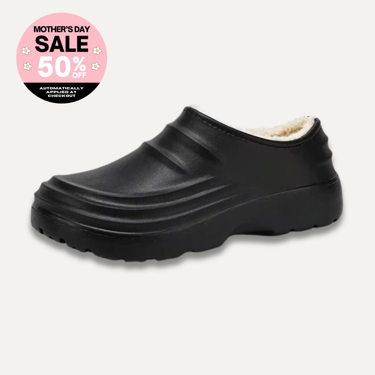 Torrey Fuzzy - Healthy & Non-Slip Comfort Clogs