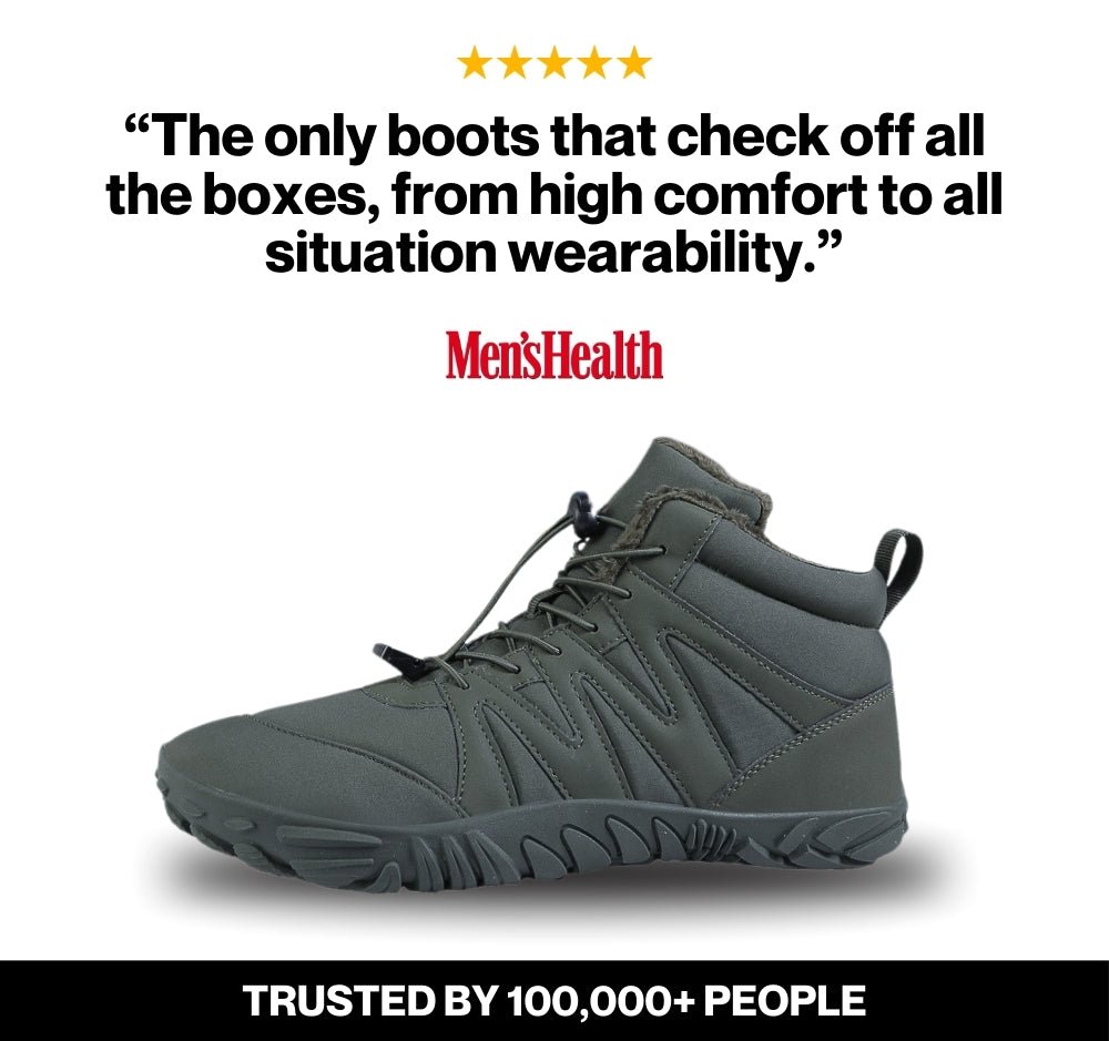 Thorn - Healthy Non-Slip & Water-Resistant Grounding Barefoot Boots