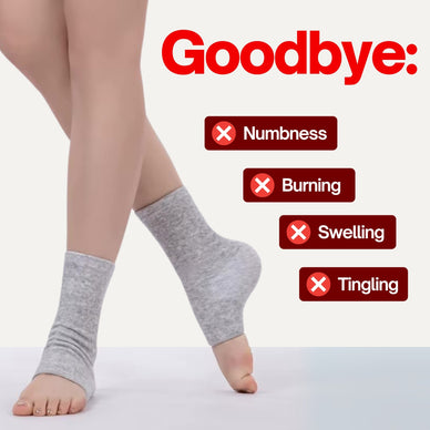 Armadilo Premium Anti-Fatigue Bamboo Foot Sleeves