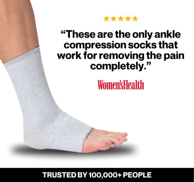 Armadilo Premium Anti-Fatigue Bamboo Foot Sleeves