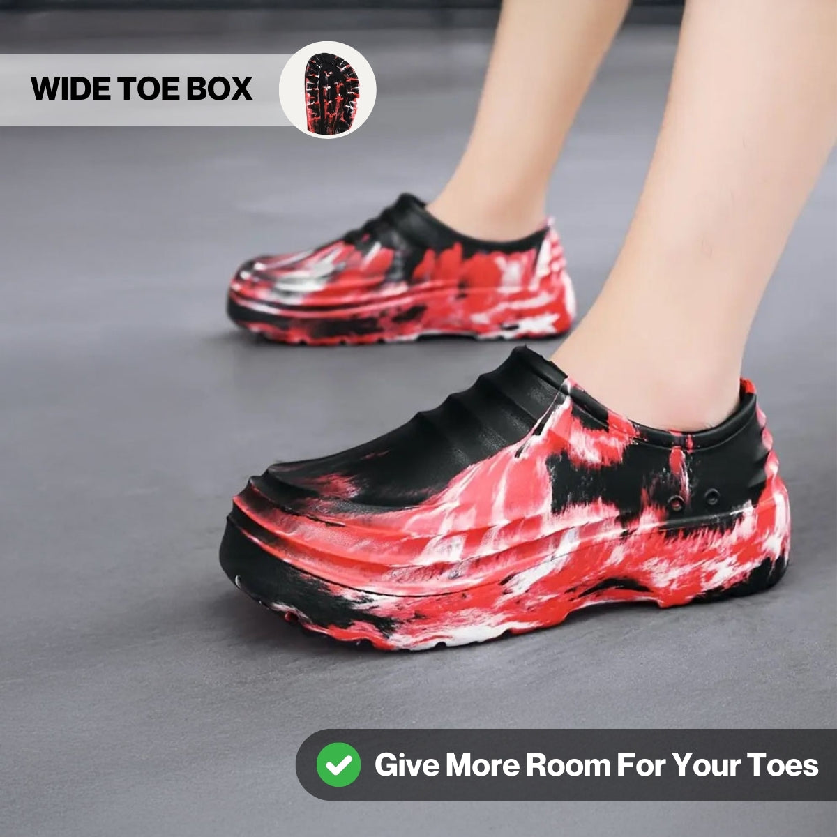 Torrey Special - Healthy & Non-Slip Comfort Clogs