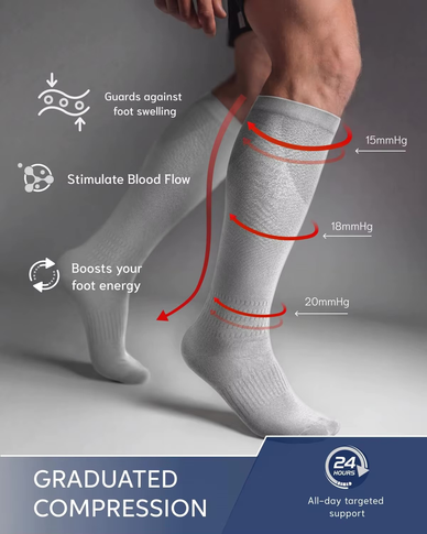 BAMBOO COMPRESSION SOCKS
