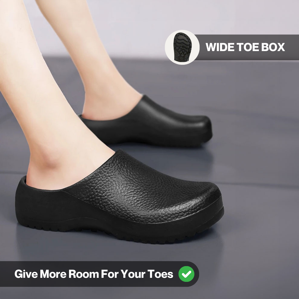 Elson - Healthy & Non-Slip Comfort Clog Mules