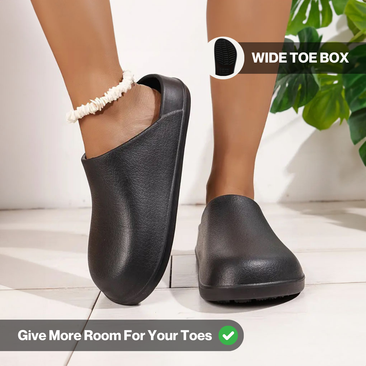 Caldera - Healthy & Non-Slip Comfort Clogs