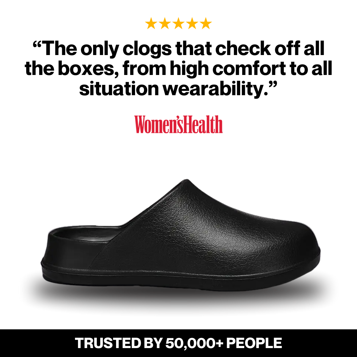 Caldera - Healthy & Non-Slip Comfort Clogs
