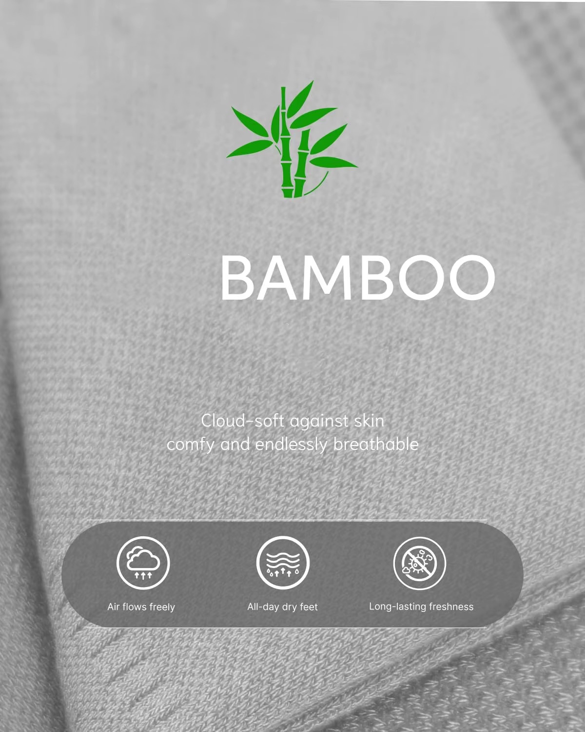 BAMBOO COMPRESSION SOCKS