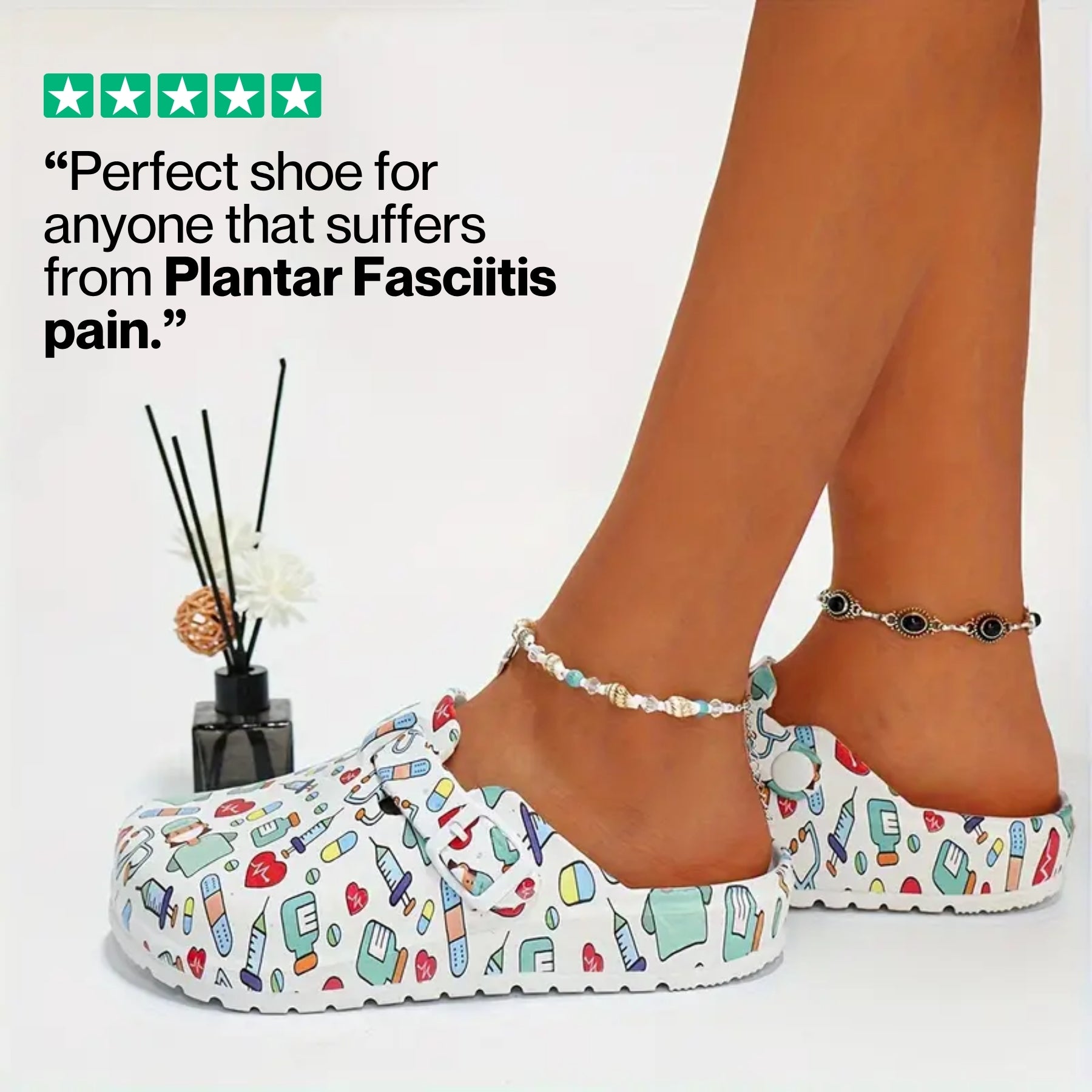 Vale Special - Healthy & Non-Slip Comfort Clogs