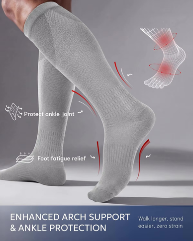 BAMBOO COMPRESSION SOCKS