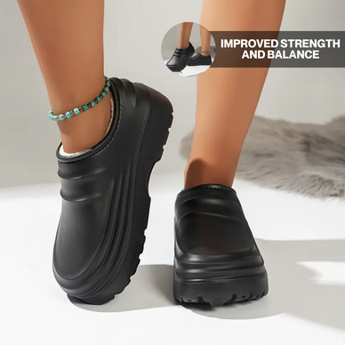 Torrey Fuzzy - Healthy & Non-Slip Comfort Clogs Black Friday