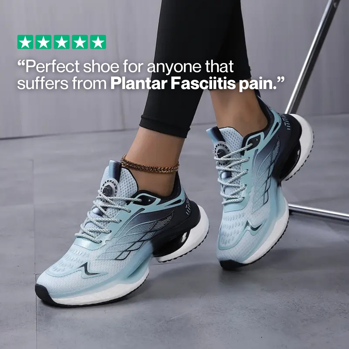 Aerion - Hands Free and Supportive Walking Shoes Black Friday