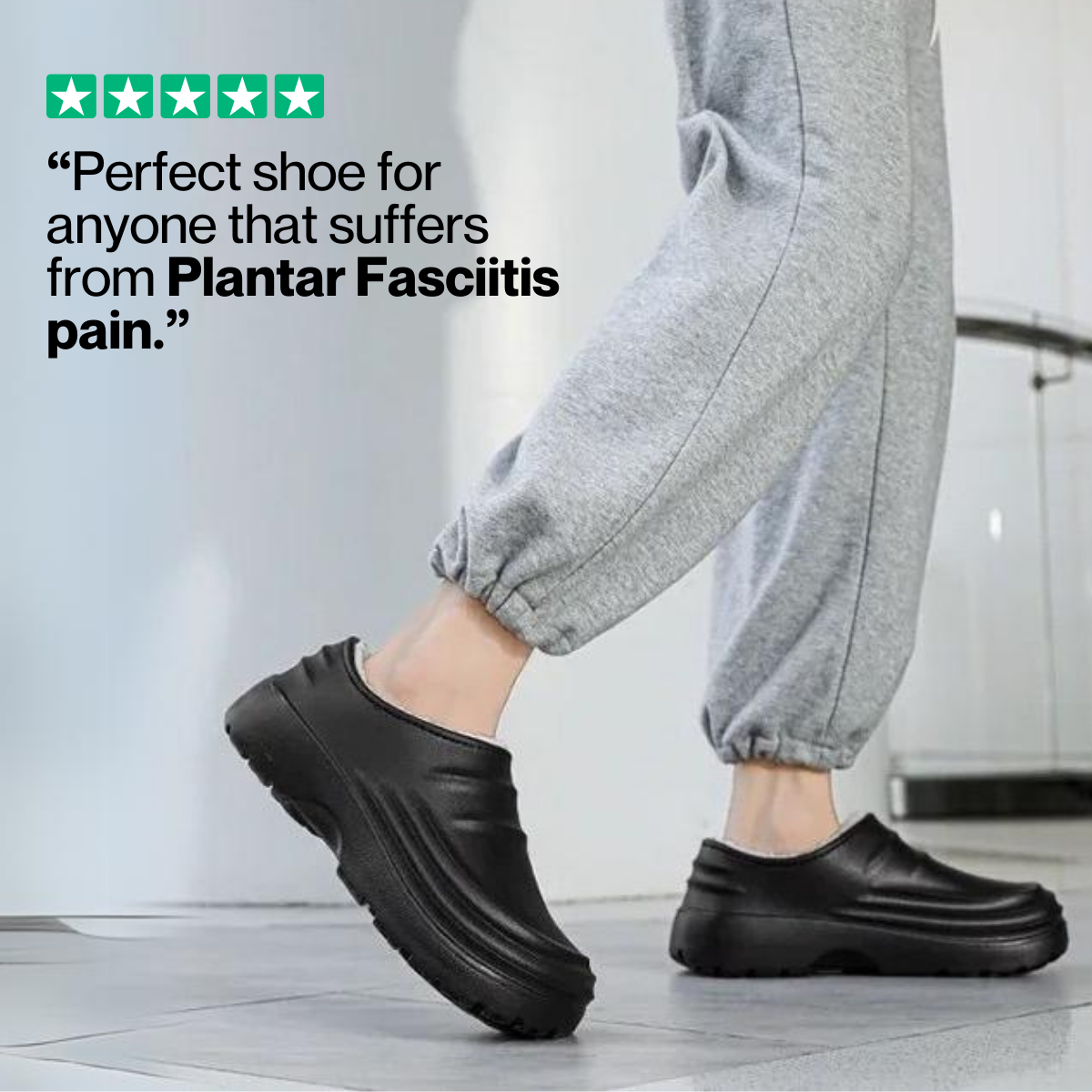 Torrey Fuzzy - Healthy & Non-Slip Comfort Clogs