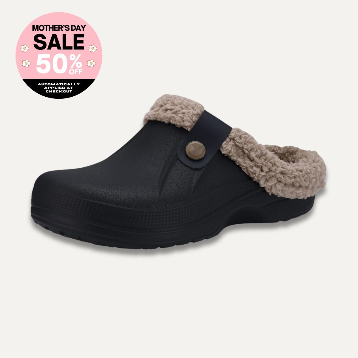 Arlo Fuzzy - Healthy & Non-Slip Comfort Clog Mules