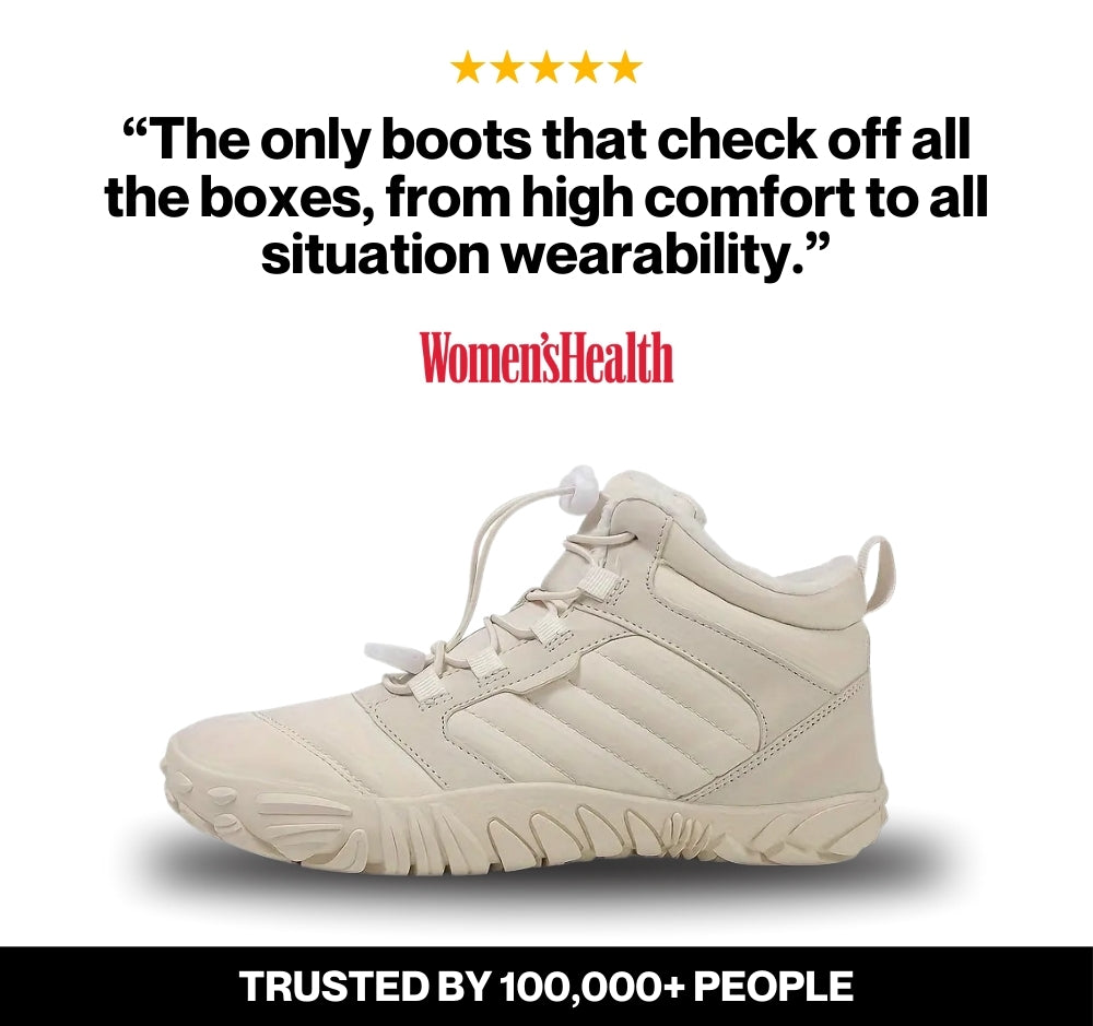 Willow - Healthy Non-Slip & Water-Resistant Grounding Barefoot Boots