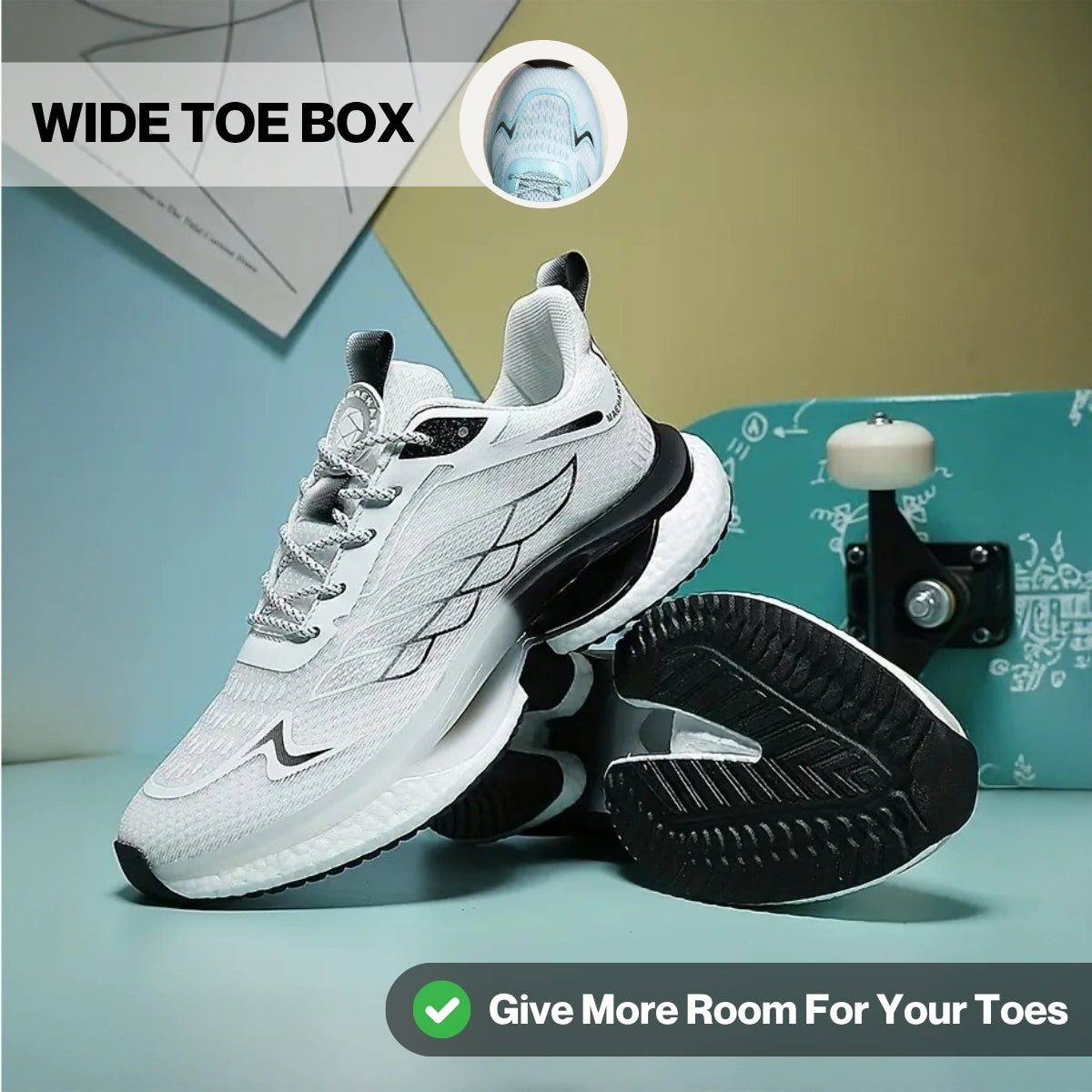 Aerion - Hands Free and Supportive Walking Shoes Black Friday