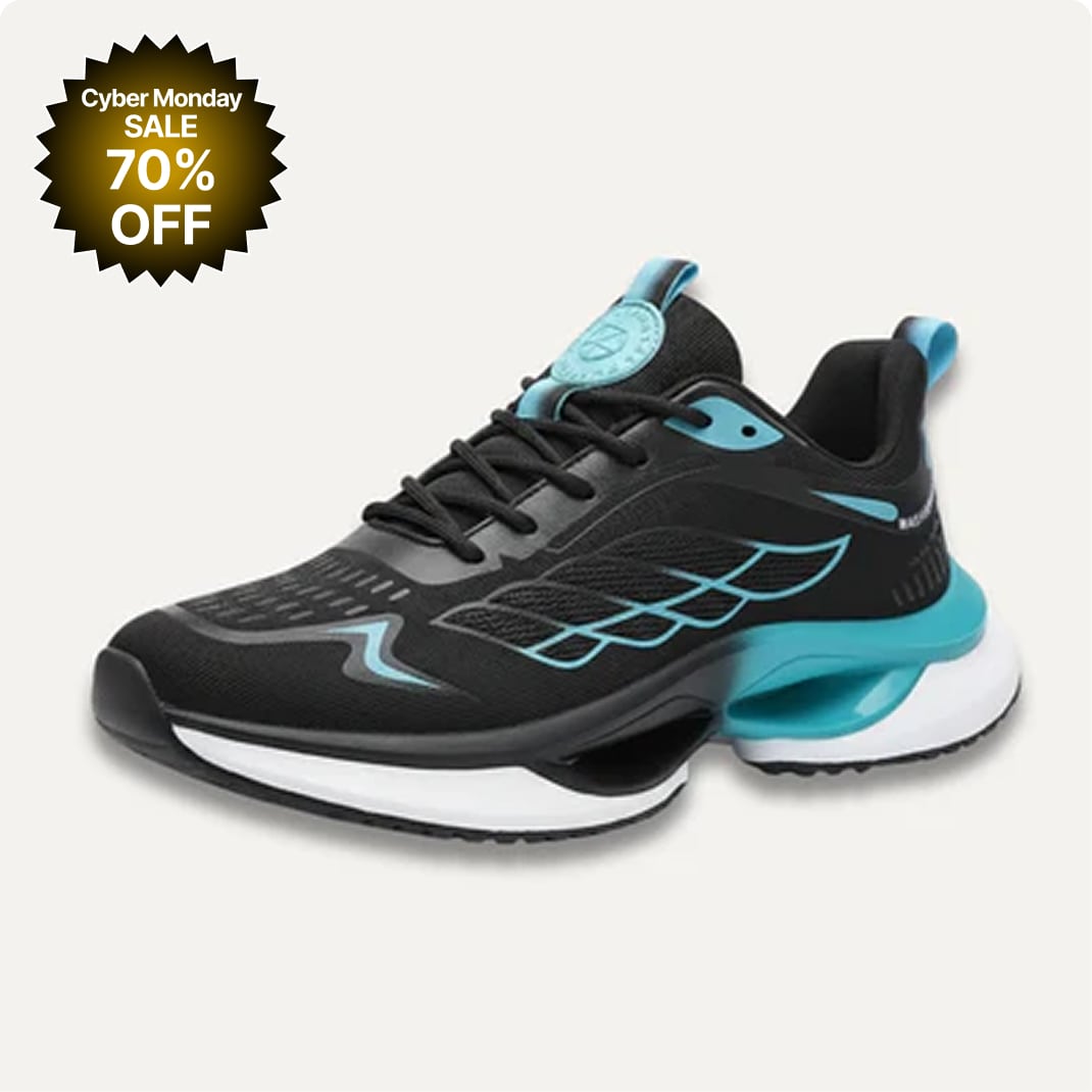 Aerion - Hands Free and Supportive Walking Shoes