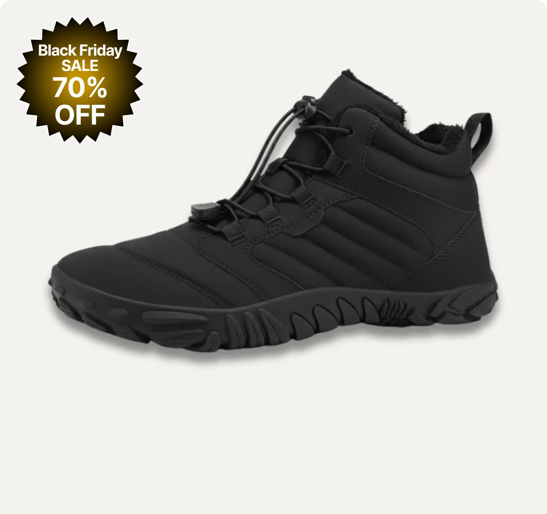 Willow - Healthy Non-Slip & Water-Resistant Grounding Barefoot Boots Black Friday
