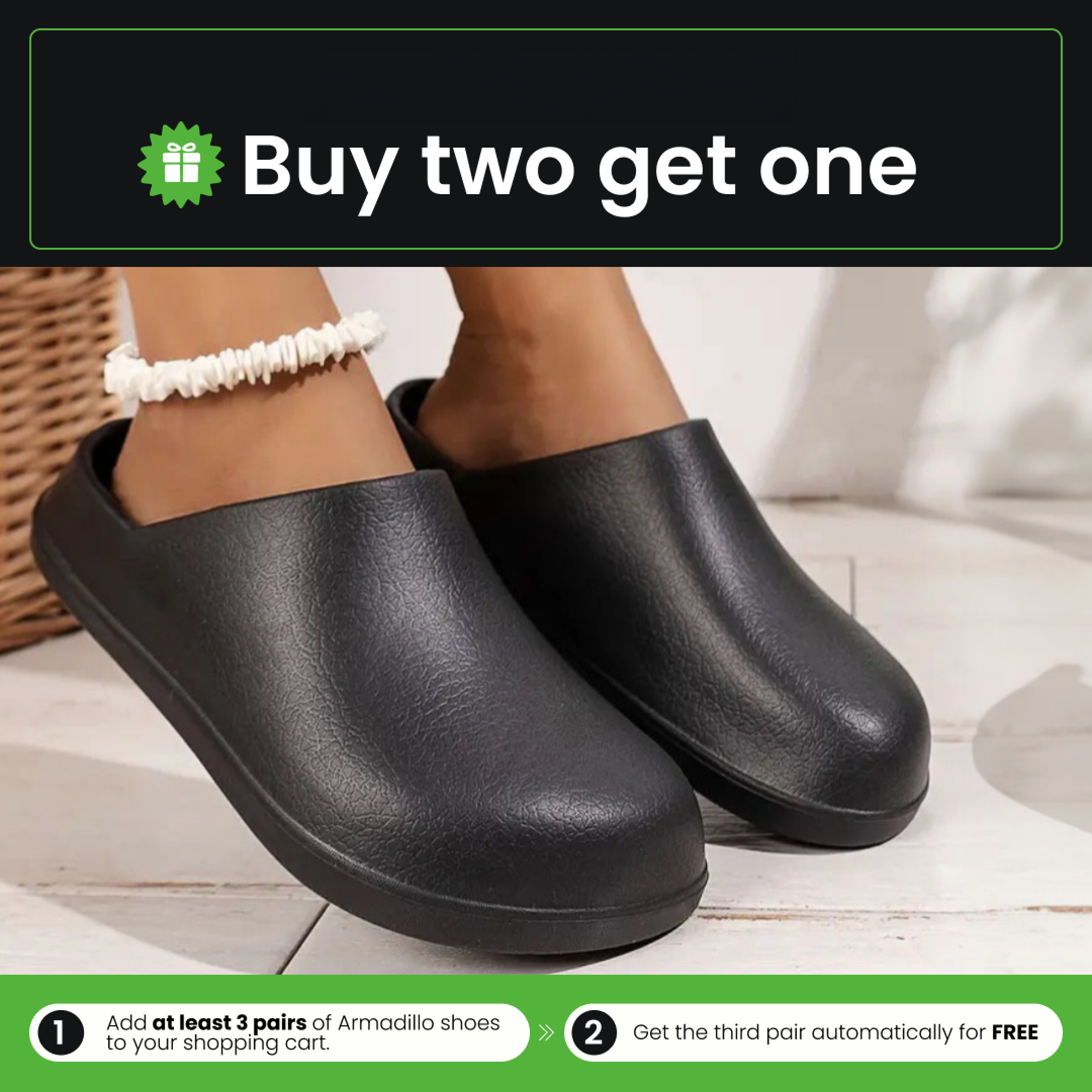 Caldera - Healthy & Non-Slip Comfort Clogs