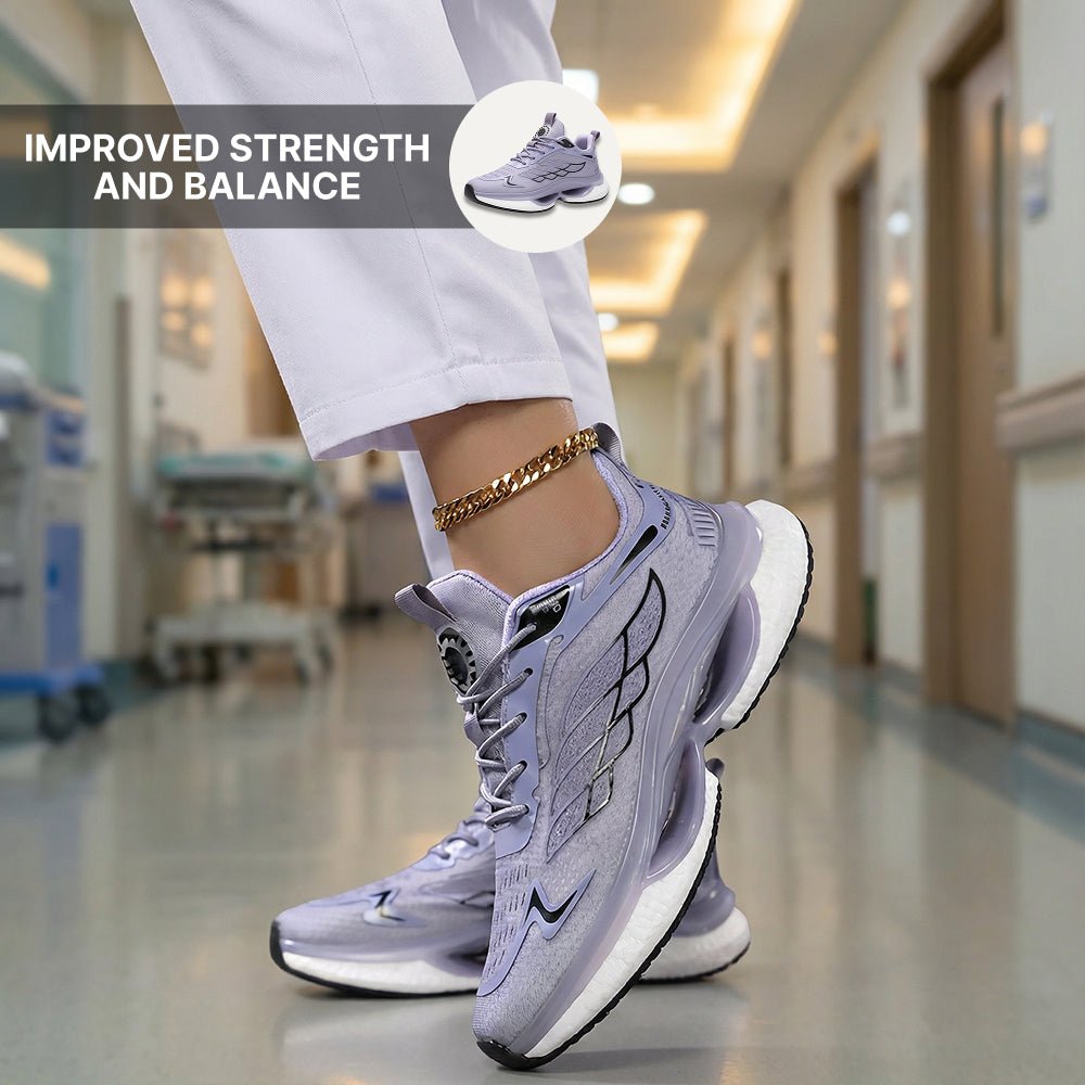 Aerion - Hands-Free Supportive Shoes for Nurses Who've Tried Everything