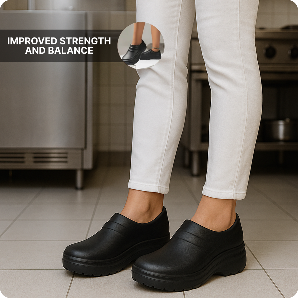 Torrey Classic - #1 Non-Slip Clogs For All-day Kitchen Comfort