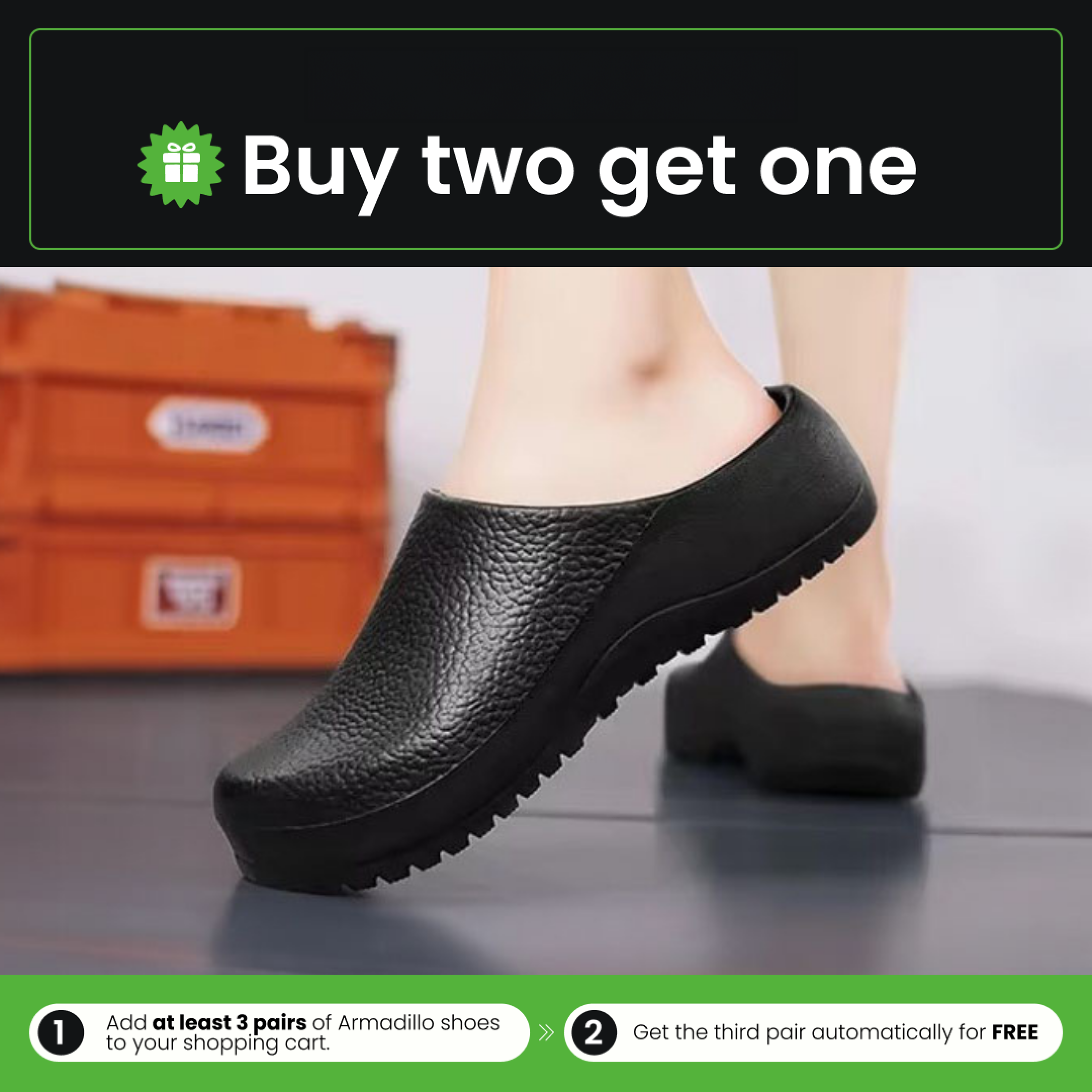 Elson - Healthy & Non-Slip Comfort Clog Mules