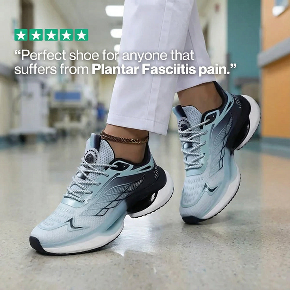 Aerion - Hands-Free Supportive Shoes for Nurses Who've Tried Everything