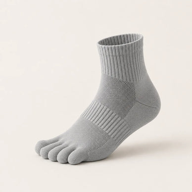 Armadilo Copper Blister-Free and Breathable Performance Toe Socks