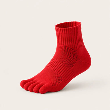 Armadilo Copper Blister-Free and Breathable Performance Toe Socks