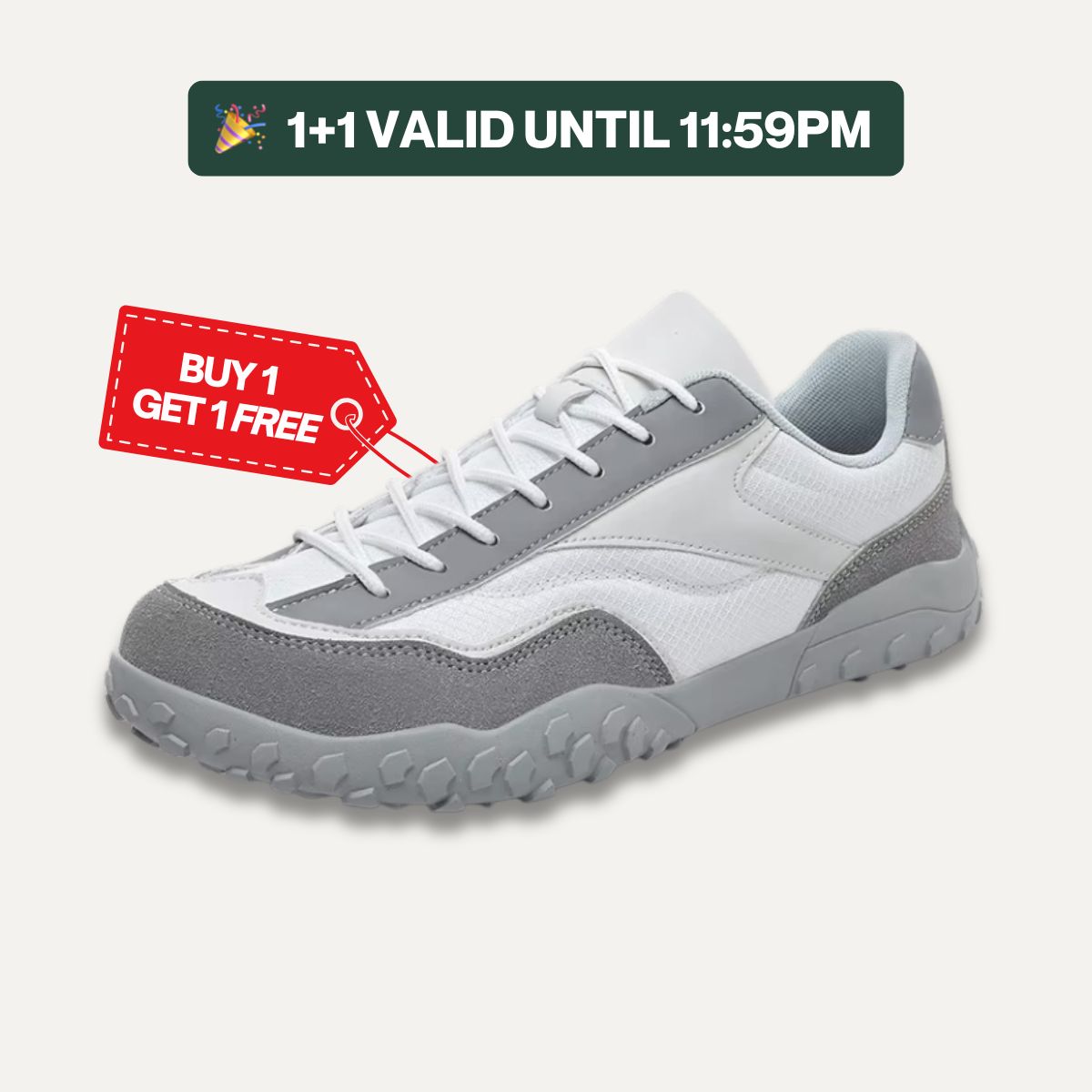 Forge - Hands Free & Supportive Barefoot Shoes (BOGO)