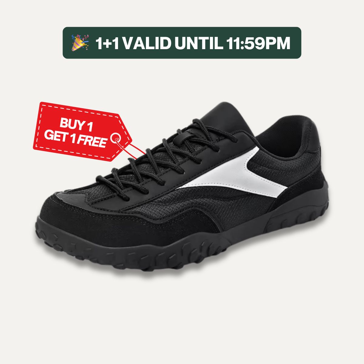 Forge - Hands Free & Supportive Barefoot Shoes (BOGO)