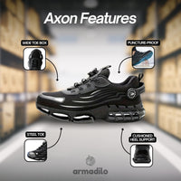 Axon - Healthy & Protective Steel Toe Sneakers