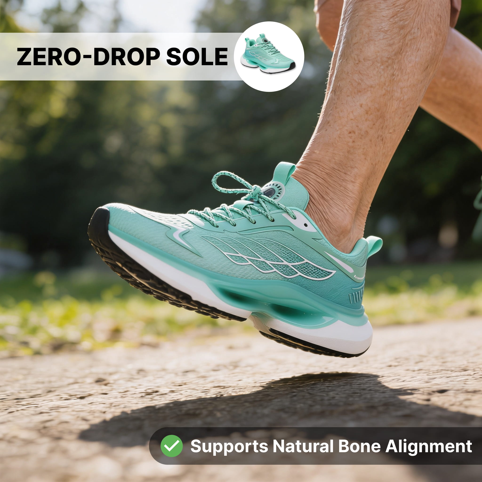 Aerion - Hands Free and Supportive Walking Shoes for Seniors