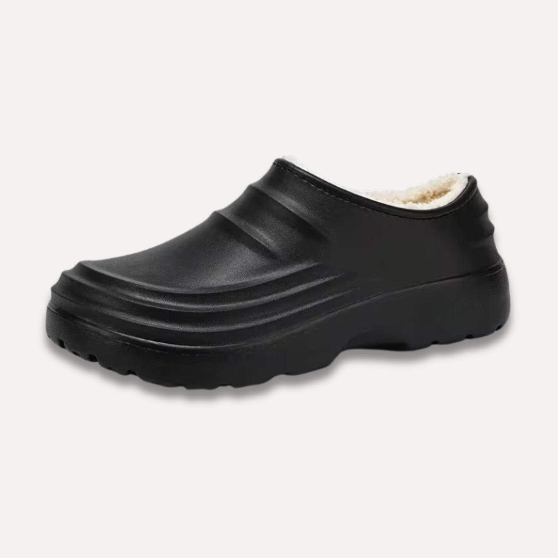 Torrey Fuzzy - Healthy & Non-Slip Comfort Clogs