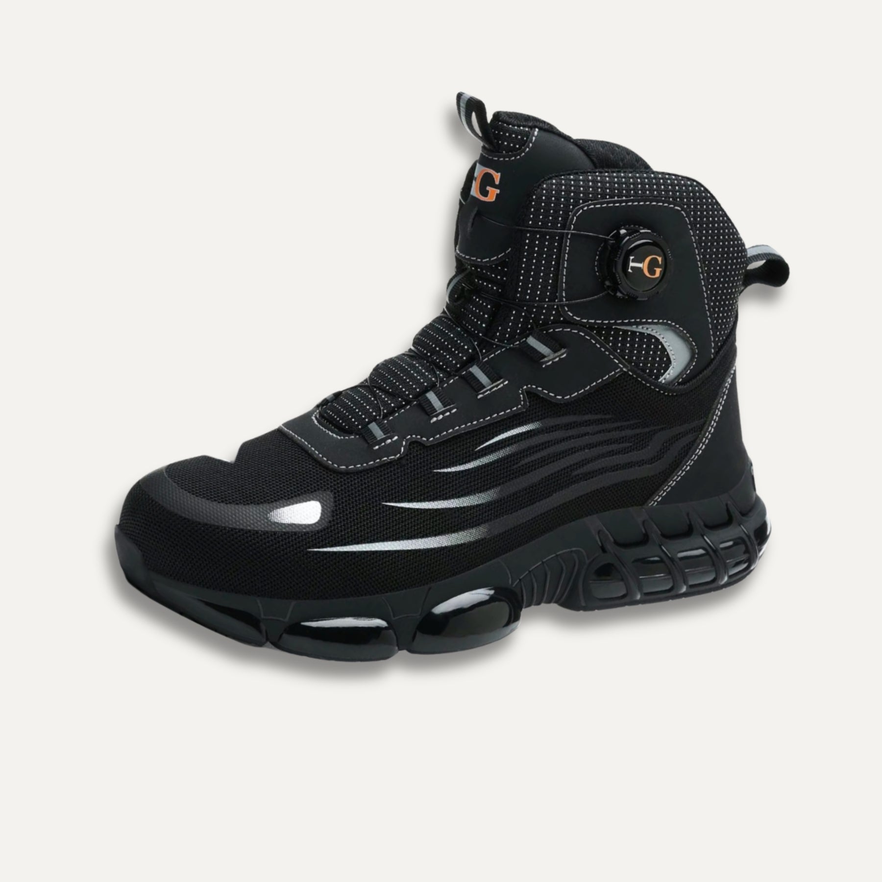 Axon - Healthy & Protective Steel Toe Boots
