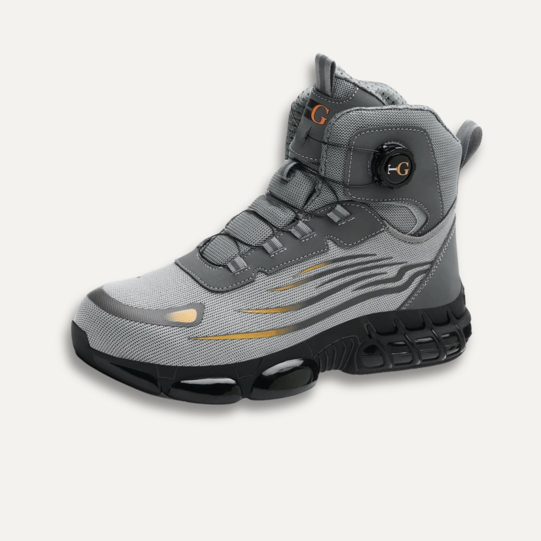 Axon - Healthy & Protective Steel Toe Boots