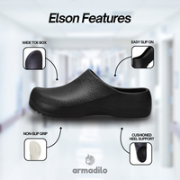 Elson - Healthy & Non-Slip Comfort Clog Mules