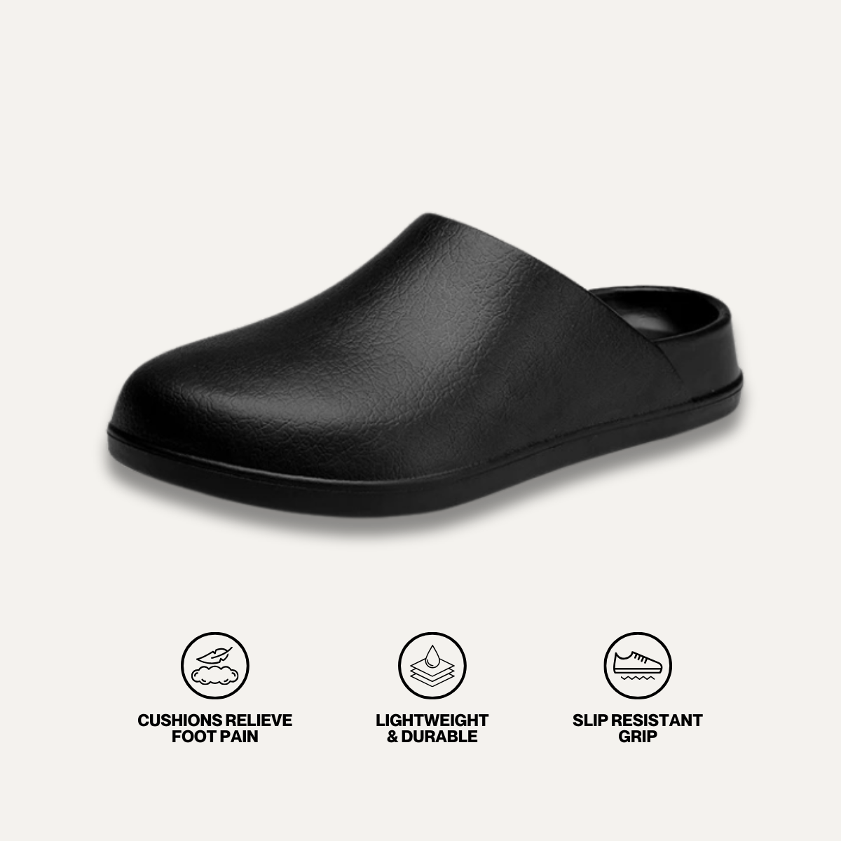 Caldera - Healthy & Non-Slip Comfort Clogs