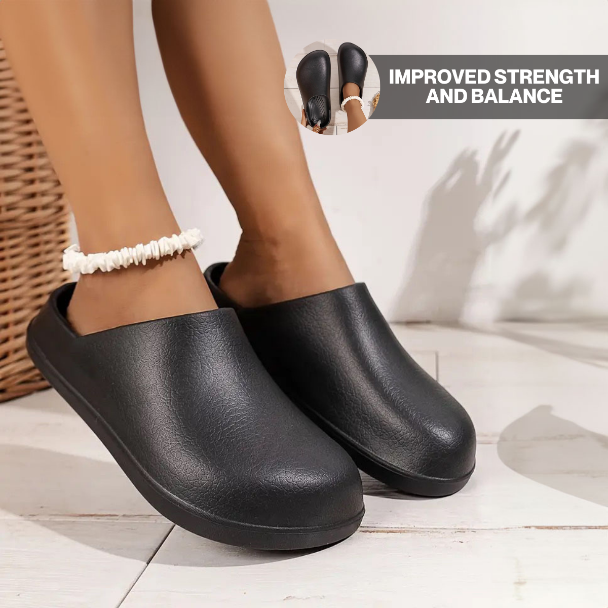 Caldera - Healthy & Non-Slip Comfort Clogs