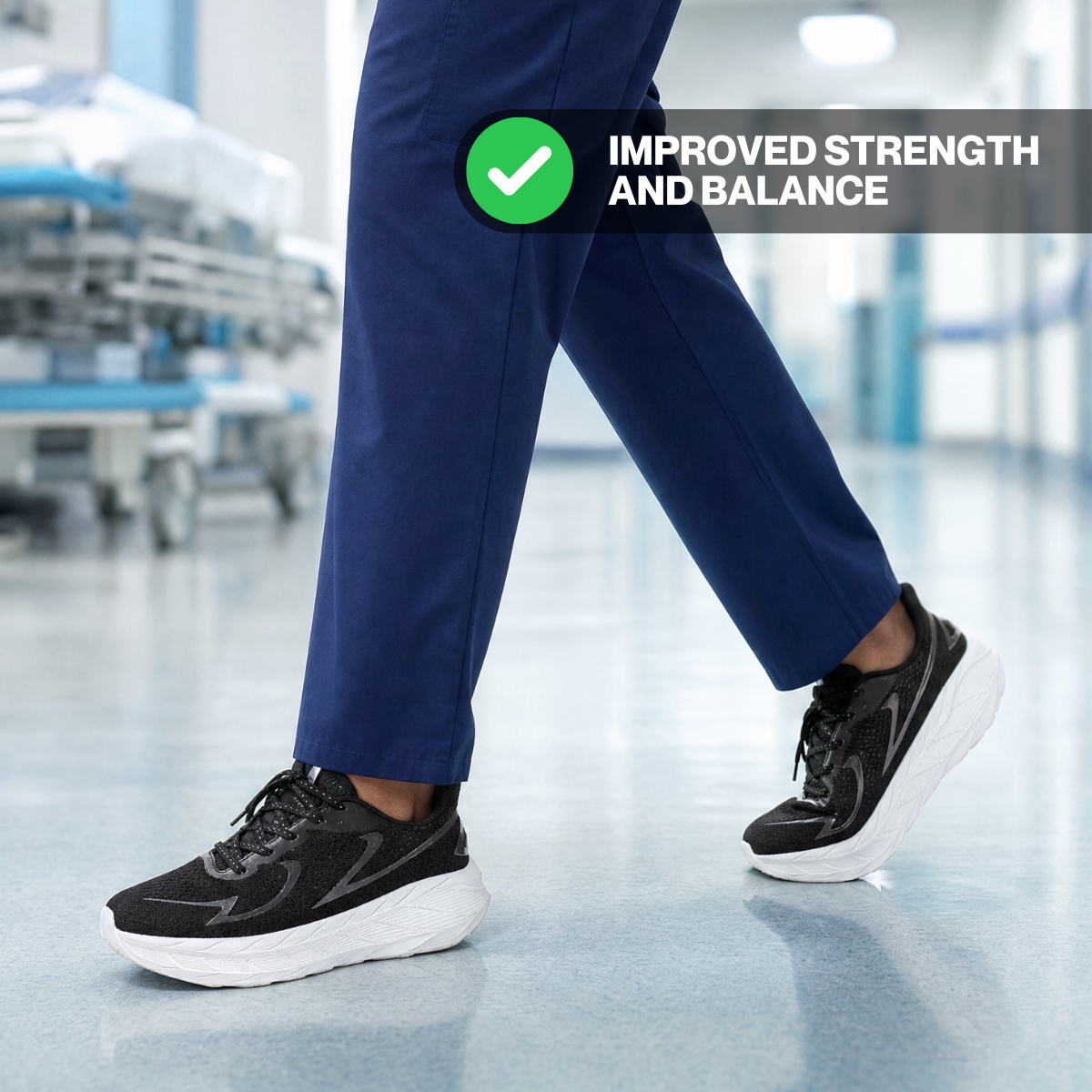 Onda - Hands Free & Supportive All-Day Walking Shoes for Balance & Pain Elimination