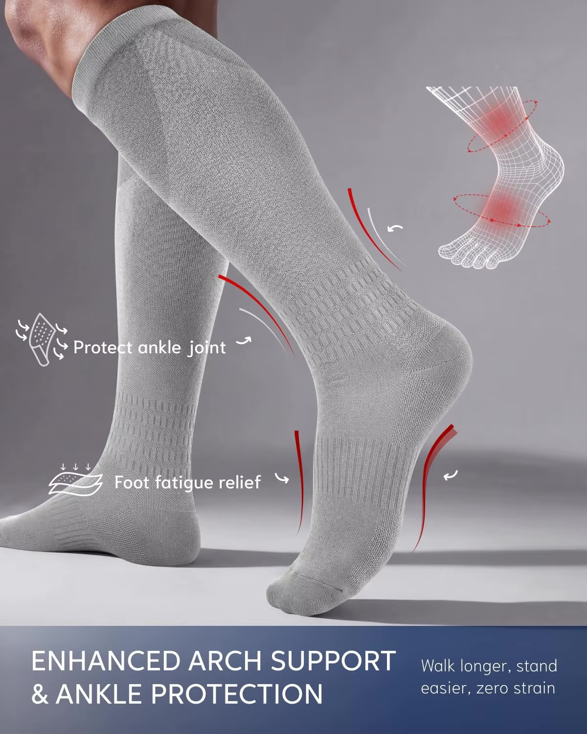 BAMBOO COMPRESSION SOCKS
