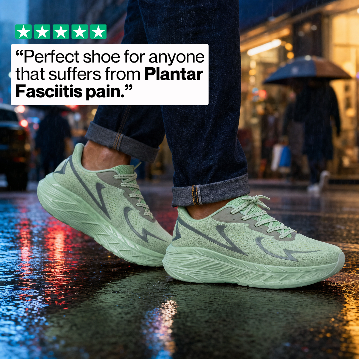 Onda - Hands Free & Supportive All-Day Walking Shoes for Balance & Pain Elimination