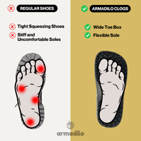 Arlo Fuzzy - Healthy & Non-Slip Comfort Clog Mules