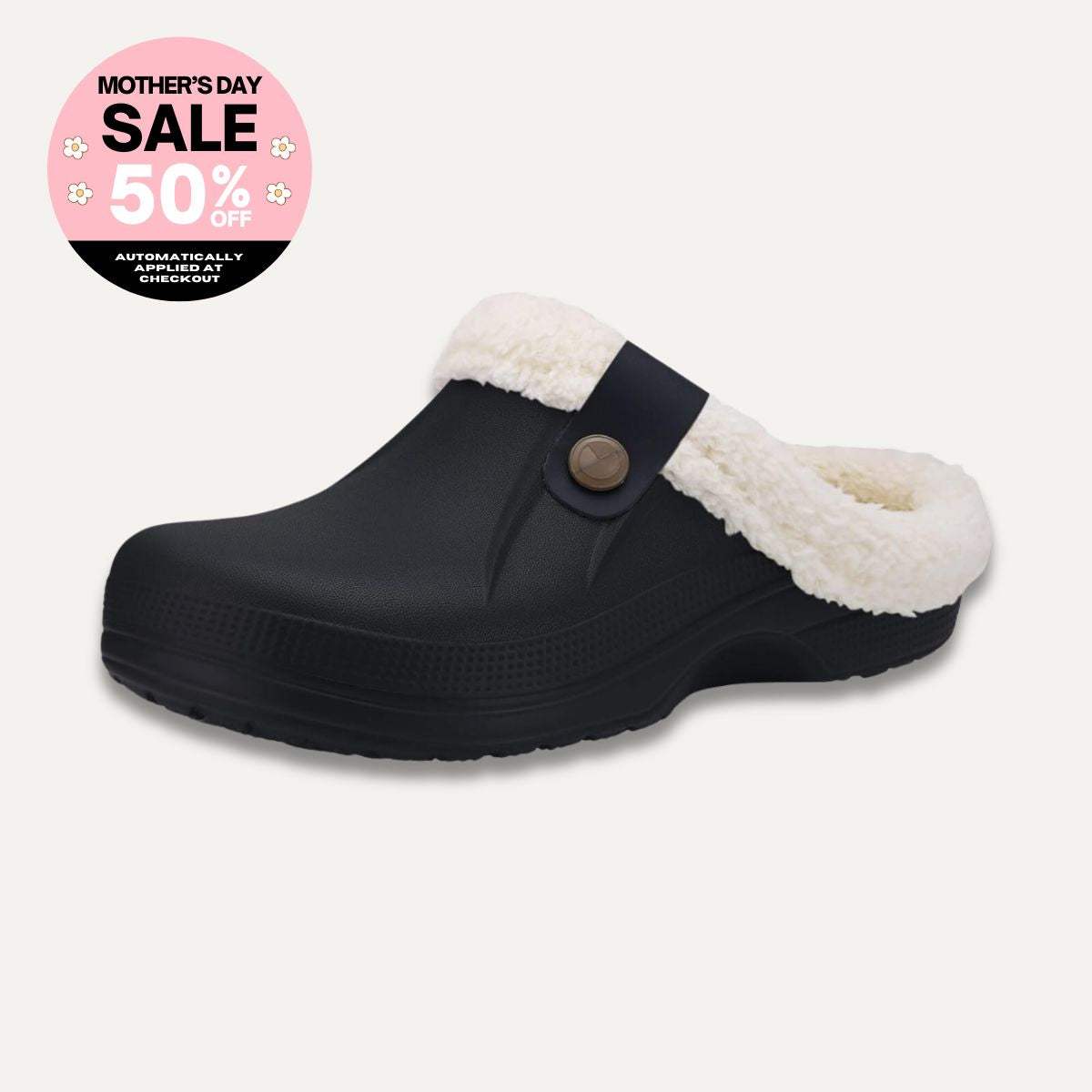 Arlo Fuzzy - Healthy & Non-Slip Comfort Clog Mules