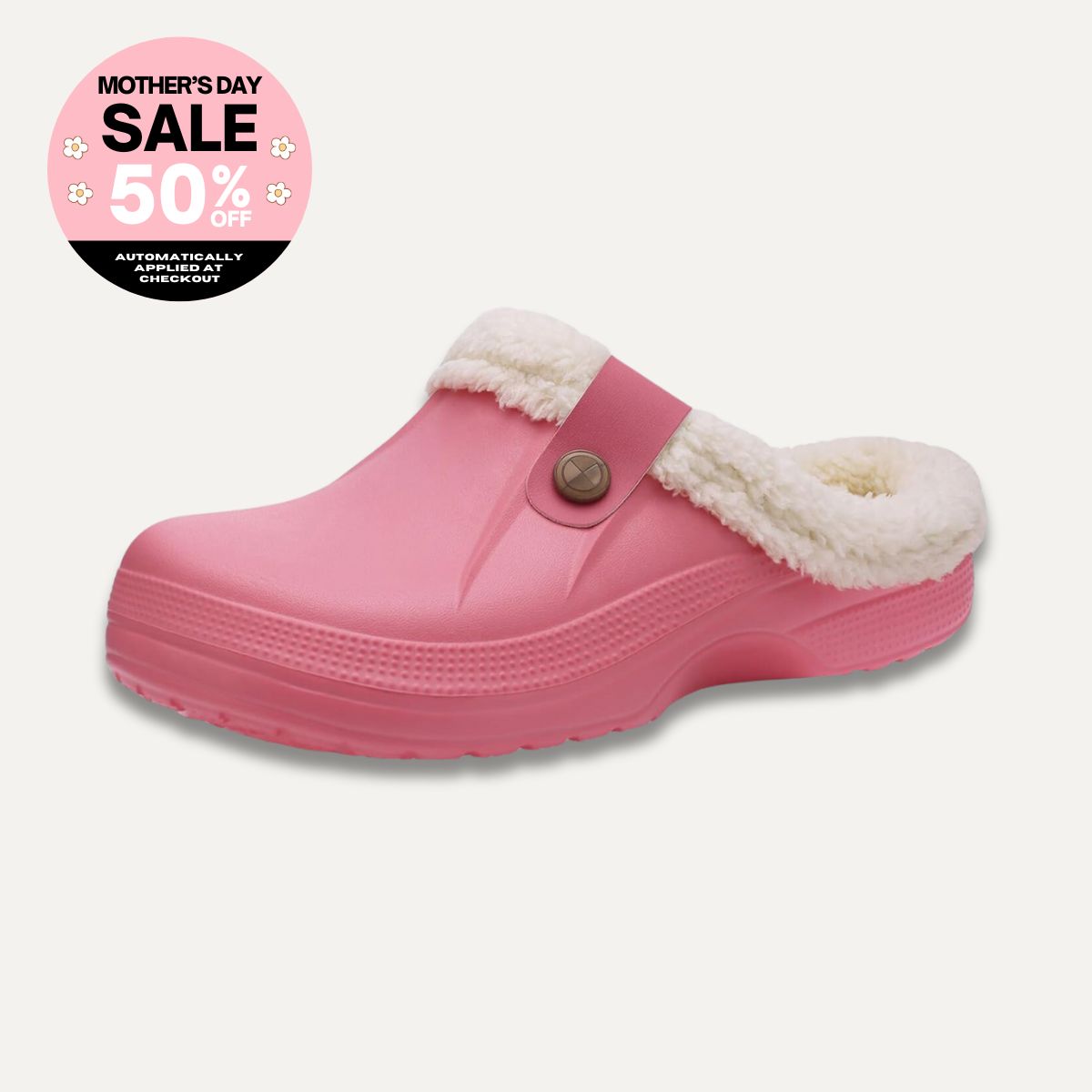 Arlo Fuzzy - Healthy & Non-Slip Comfort Clog Mules