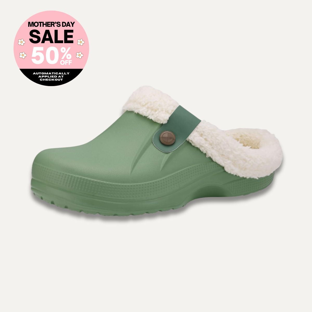 Arlo Fuzzy - Healthy & Non-Slip Comfort Clog Mules